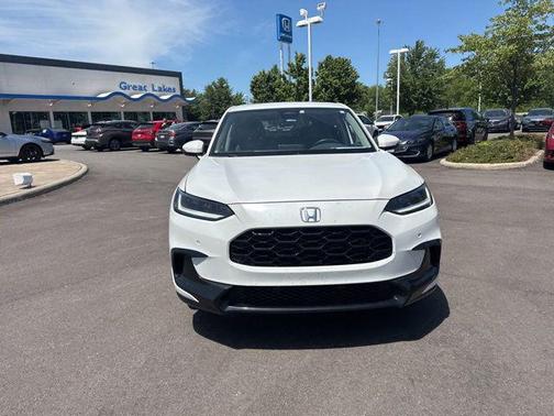Platinum White Pearl 2024 Honda HR-V EX-L