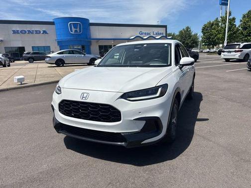 Platinum White Pearl 2024 Honda HR-V EX-L