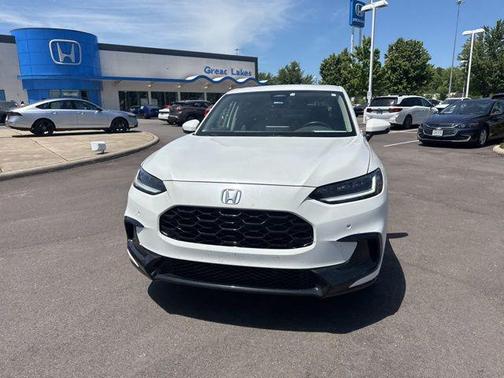 Platinum White Pearl 2024 Honda HR-V EX-L