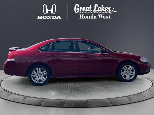 Red Jewel Tintcoat 2011 Chevrolet Impala LT