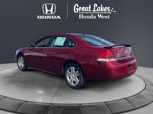 Red Jewel Tintcoat 2011 Chevrolet Impala LT