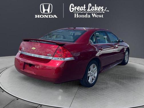 Red Jewel Tintcoat 2011 Chevrolet Impala LT