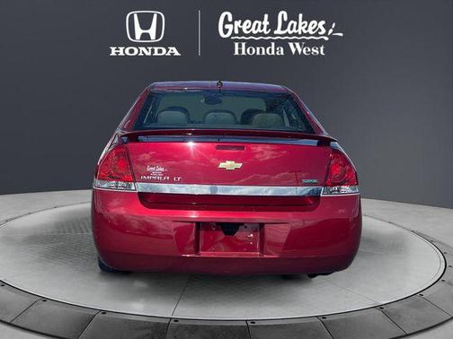 Red Jewel Tintcoat 2011 Chevrolet Impala LT
