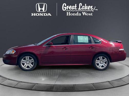 Red Jewel Tintcoat 2011 Chevrolet Impala LT