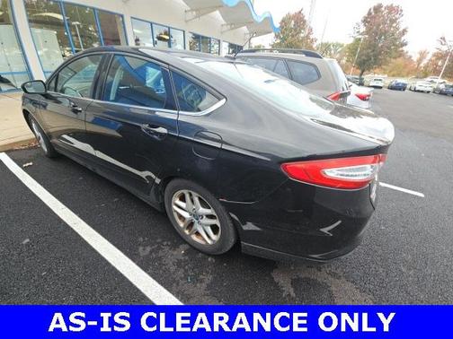 2013 Ford Fusion SE