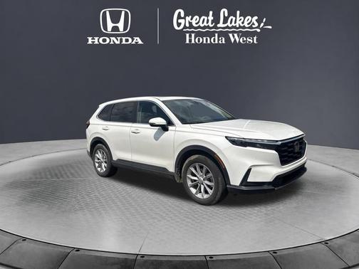sparkle silver metallic 2024 Honda CR-V EX AWD