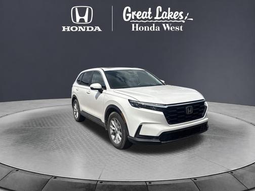 sparkle silver metallic 2024 Honda CR-V EX AWD