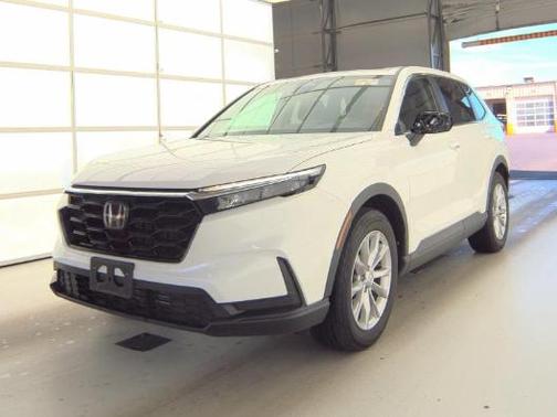 sparkle silver metallic 2024 Honda CR-V EX AWD