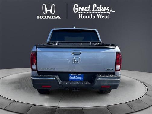 2018 Honda Ridgeline RTL