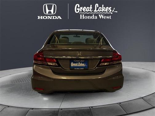 2015 Honda Civic LX