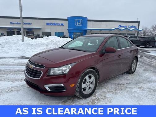 2016 Chevrolet Cruze Limited 1LT