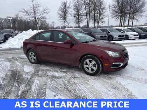 2016 Chevrolet Cruze Limited 1LT