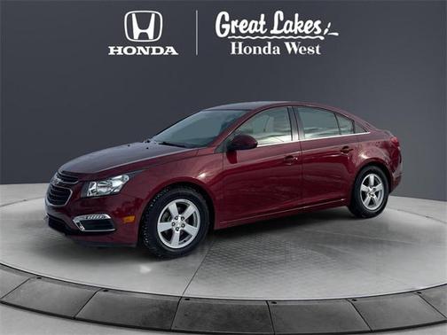 2016 Chevrolet Cruze Limited 1LT