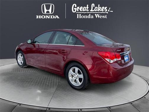 2016 Chevrolet Cruze Limited 1LT