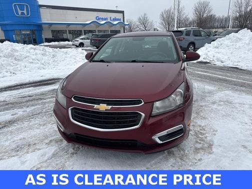 2016 Chevrolet Cruze Limited 1LT