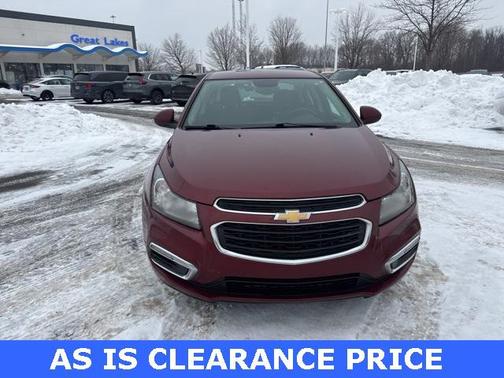 2016 Chevrolet Cruze Limited 1LT