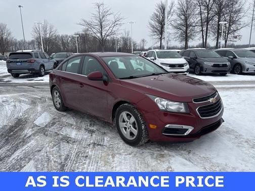 2016 Chevrolet Cruze Limited 1LT