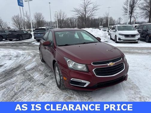 2016 Chevrolet Cruze Limited 1LT