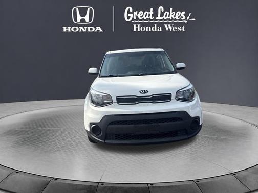 Clear White 2019 Kia Soul Base
