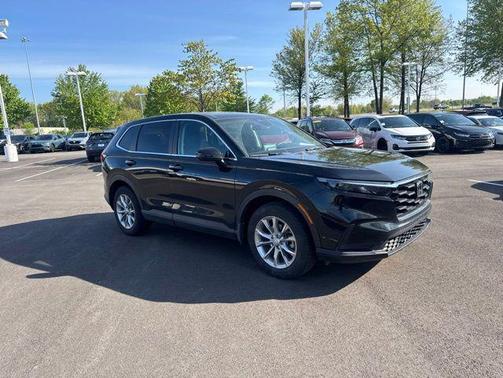 Crystal Black Pearl 2024 Honda CR-V EX AWD