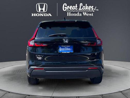Crystal Black Pearl 2024 Honda CR-V EX AWD