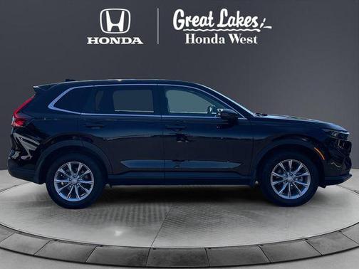 Crystal Black Pearl 2024 Honda CR-V EX AWD