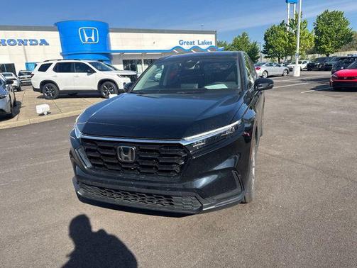 Crystal Black Pearl 2024 Honda CR-V EX AWD