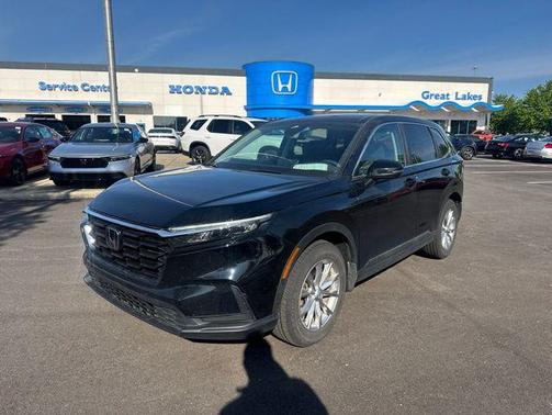 Crystal Black Pearl 2024 Honda CR-V EX AWD