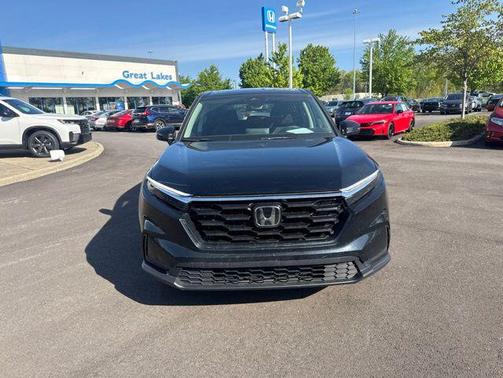 Crystal Black Pearl 2024 Honda CR-V EX AWD