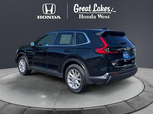 Crystal Black Pearl 2024 Honda CR-V EX AWD