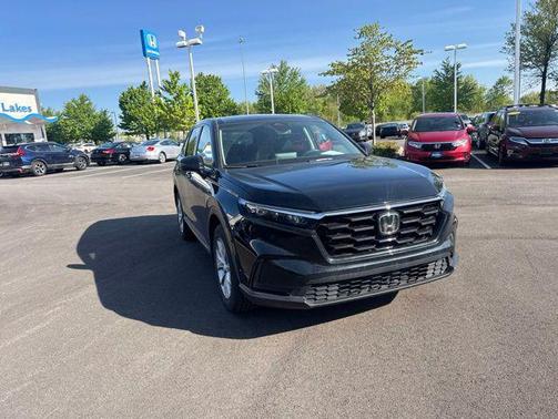 Crystal Black Pearl 2024 Honda CR-V EX AWD