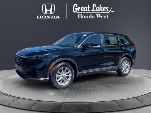 Crystal Black Pearl 2024 Honda CR-V EX AWD