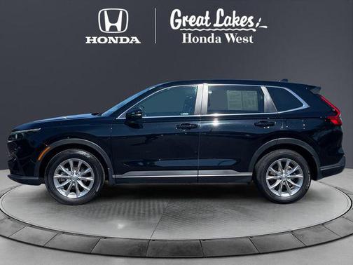 Crystal Black Pearl 2024 Honda CR-V EX AWD