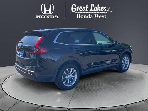 Crystal Black Pearl 2024 Honda CR-V EX AWD