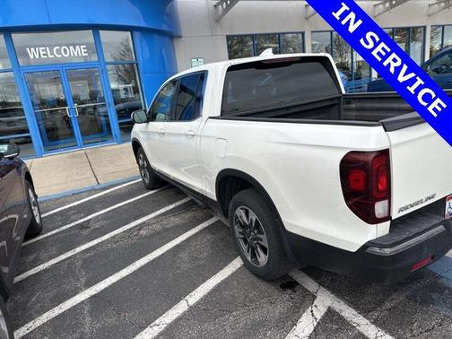 2017 Honda Ridgeline RTL