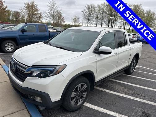 2017 Honda Ridgeline RTL