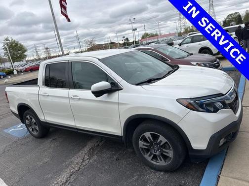 2017 Honda Ridgeline RTL