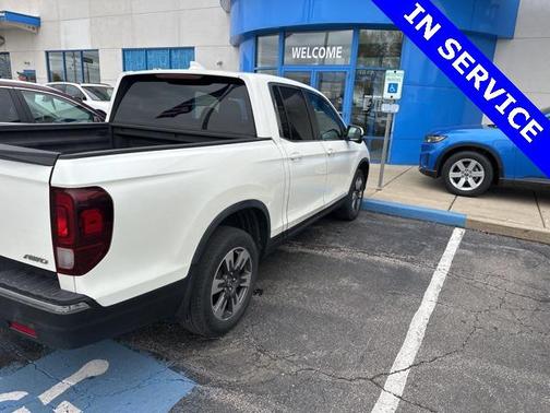 2017 Honda Ridgeline RTL
