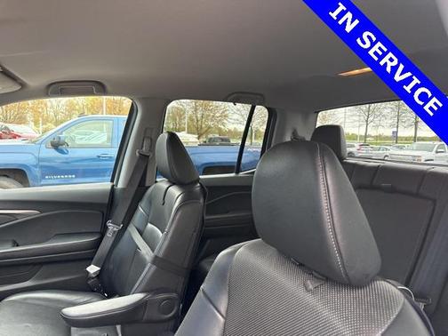 2017 Honda Ridgeline RTL