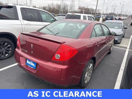 2009 Pontiac G6 SE