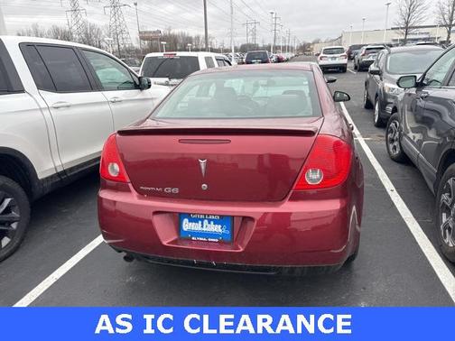 2009 Pontiac G6 SE