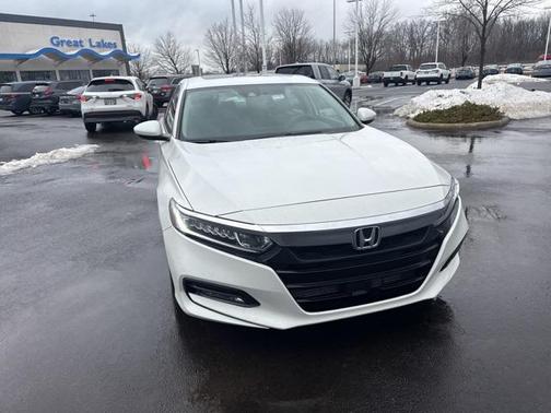 2018 Honda Accord EX