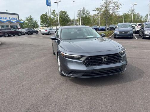Meteorite Gray Metallic 2024 Honda Accord LX 1.5T