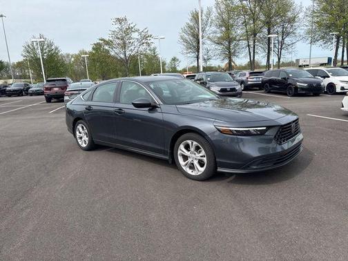 Meteorite Gray Metallic 2024 Honda Accord LX 1.5T