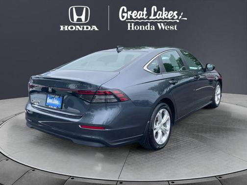 Meteorite Gray Metallic 2024 Honda Accord LX 1.5T