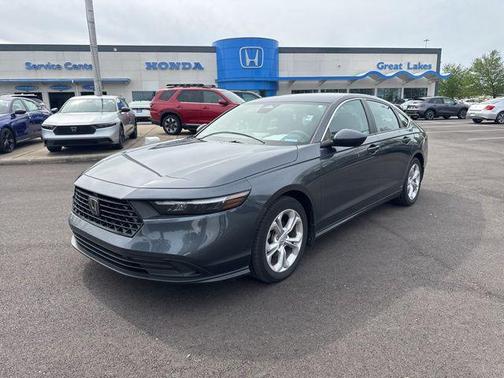 Meteorite Gray Metallic 2024 Honda Accord LX 1.5T