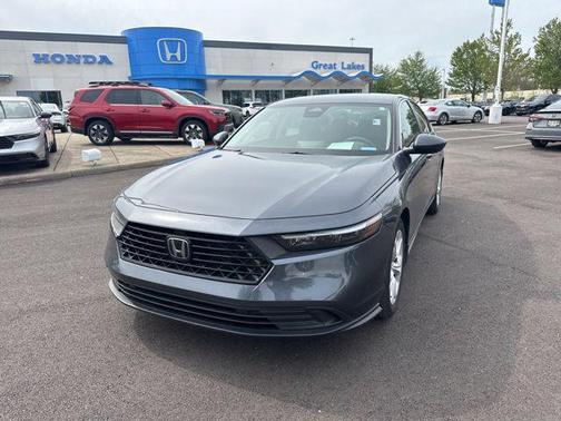 Meteorite Gray Metallic 2024 Honda Accord LX 1.5T