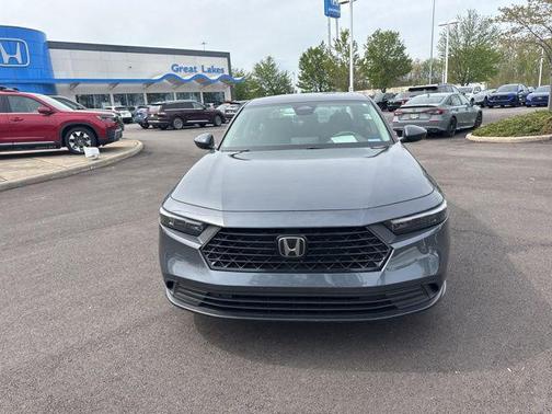 Meteorite Gray Metallic 2024 Honda Accord LX 1.5T