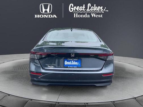 Meteorite Gray Metallic 2024 Honda Accord LX 1.5T