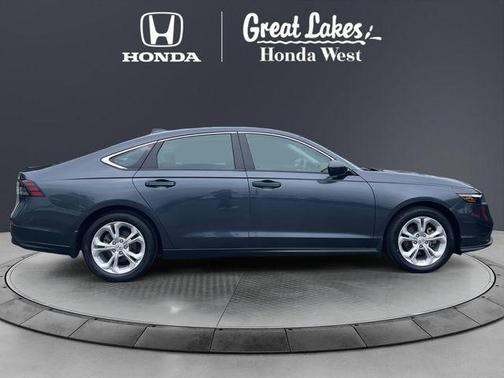 Meteorite Gray Metallic 2024 Honda Accord LX 1.5T